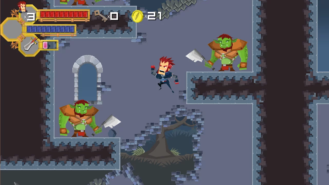Изображение игры: Doomed'n Damned