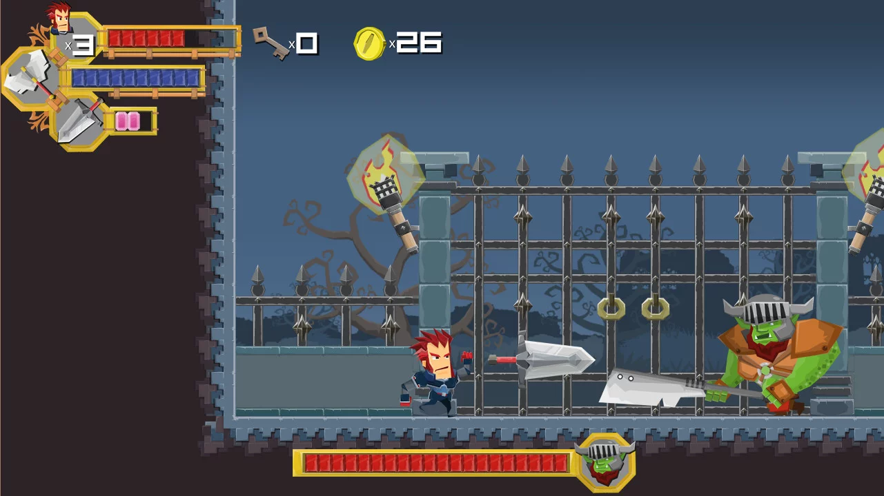 Изображение игры: Doomed'n Damned