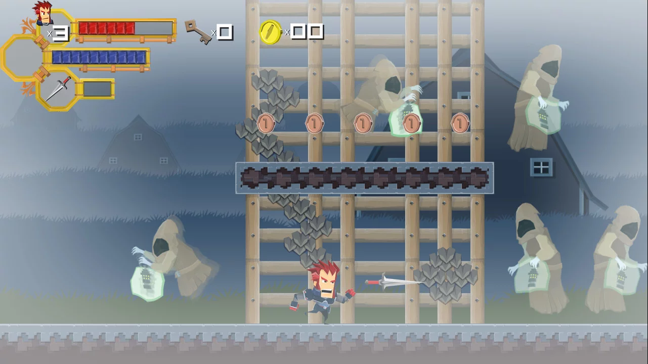 Изображение игры: Doomed'n Damned