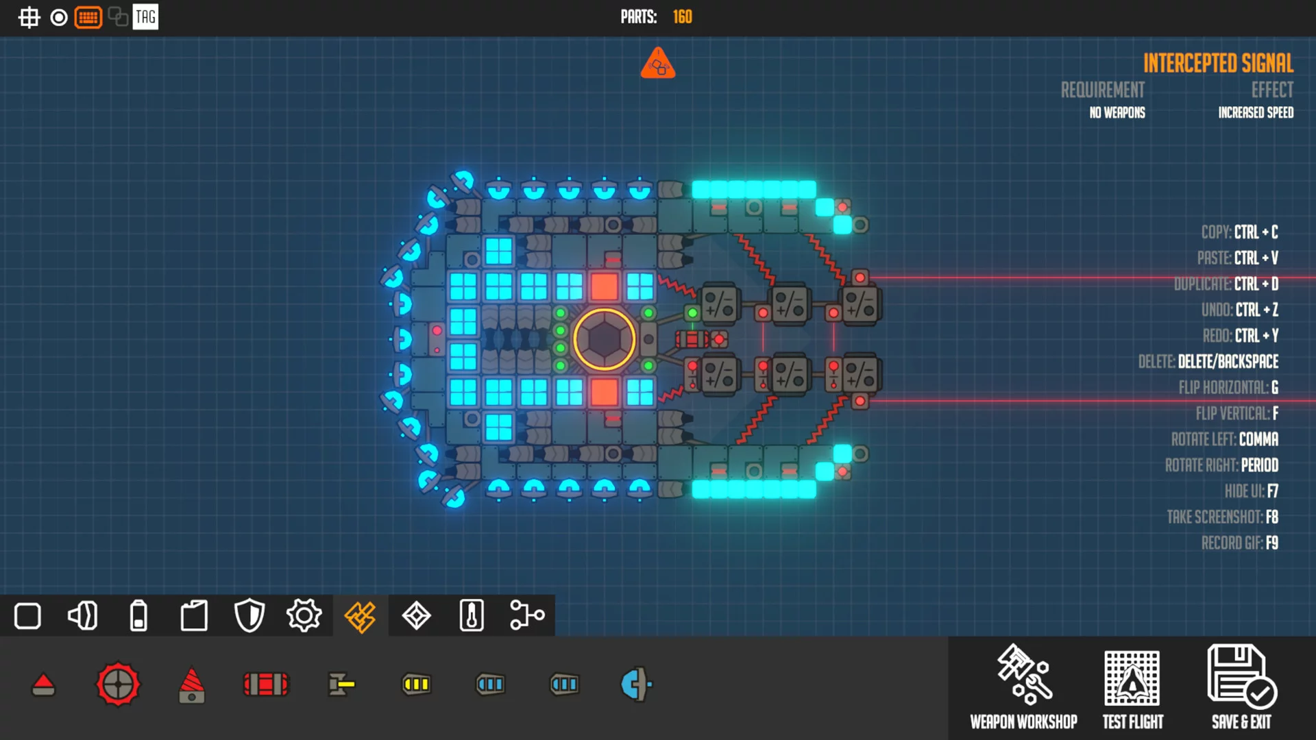 Изображение игры: Nimbatus - The Space Drone Constructor