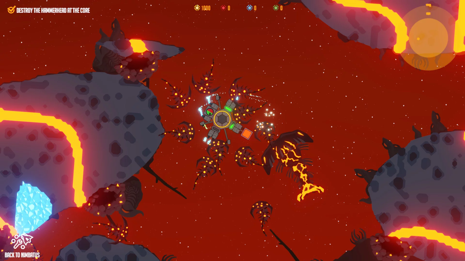 Изображение игры: Nimbatus - The Space Drone Constructor