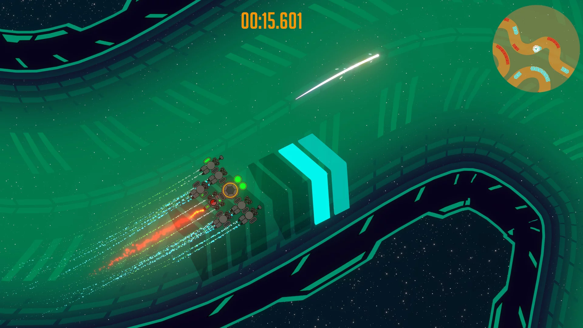 Изображение игры: Nimbatus - The Space Drone Constructor