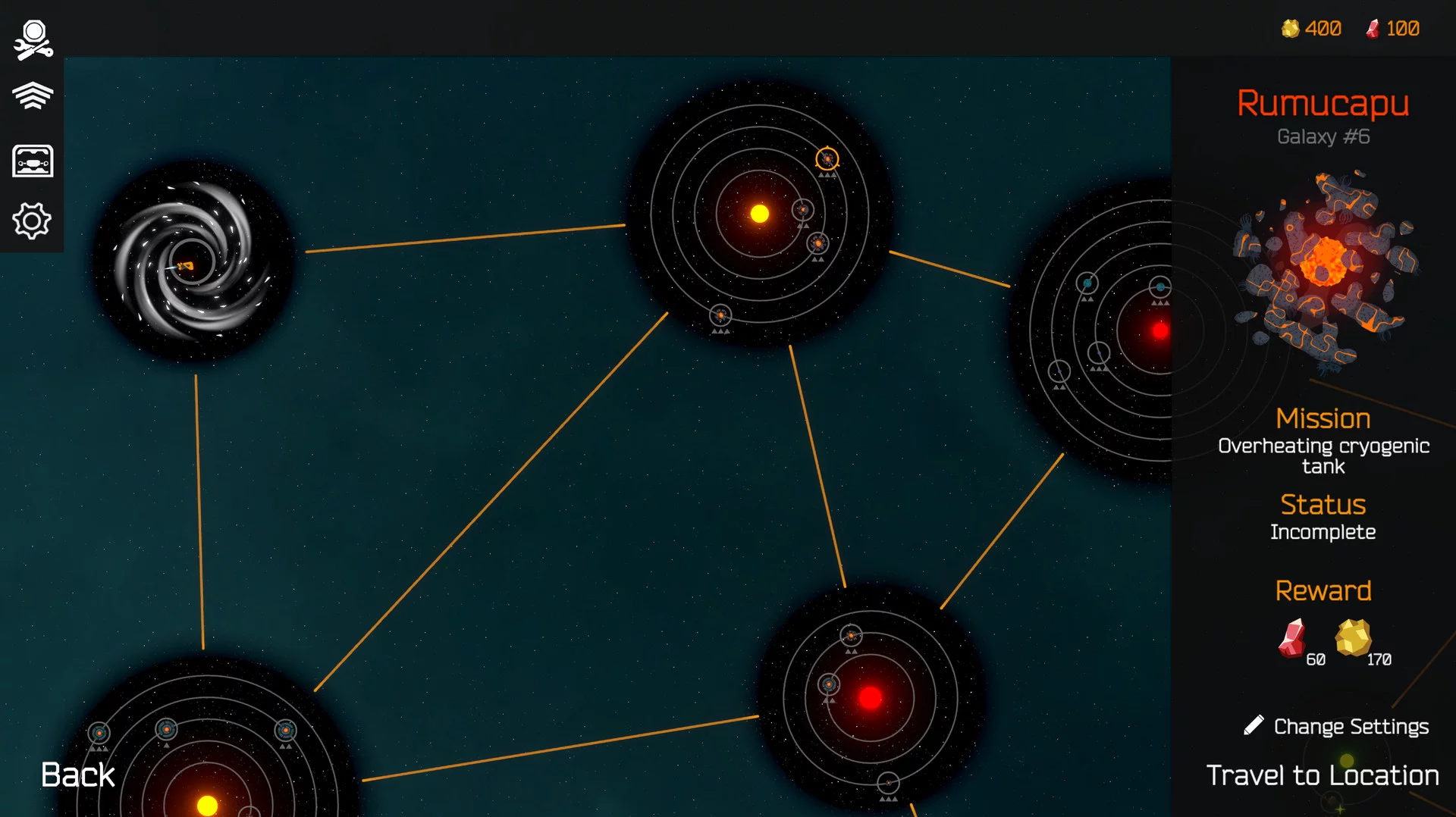 Изображение игры: Nimbatus - The Space Drone Constructor
