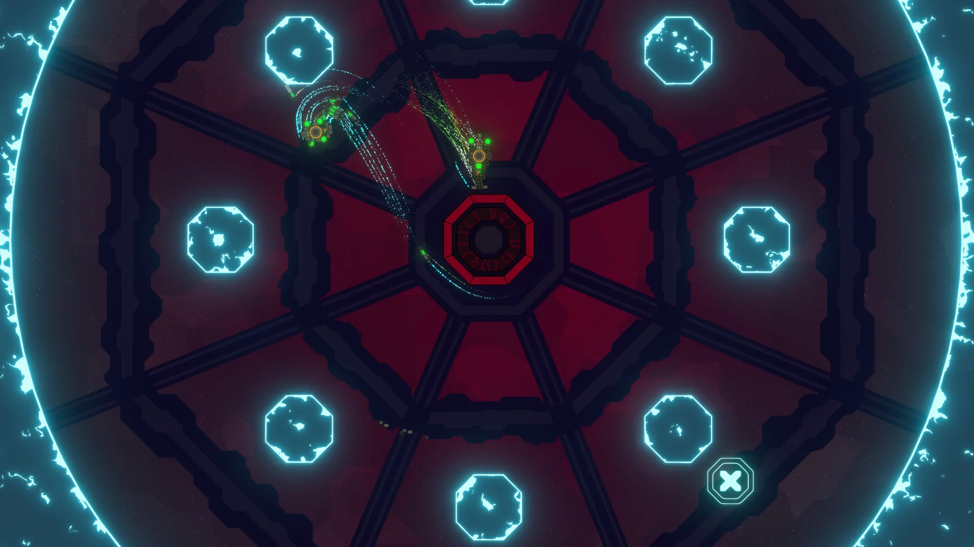 Изображение игры: Nimbatus - The Space Drone Constructor