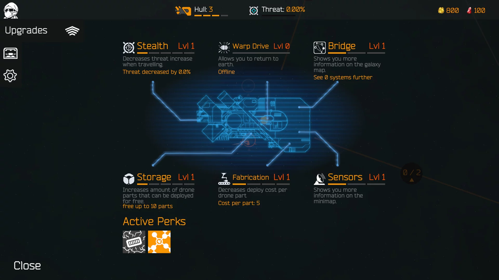 Изображение игры: Nimbatus - The Space Drone Constructor