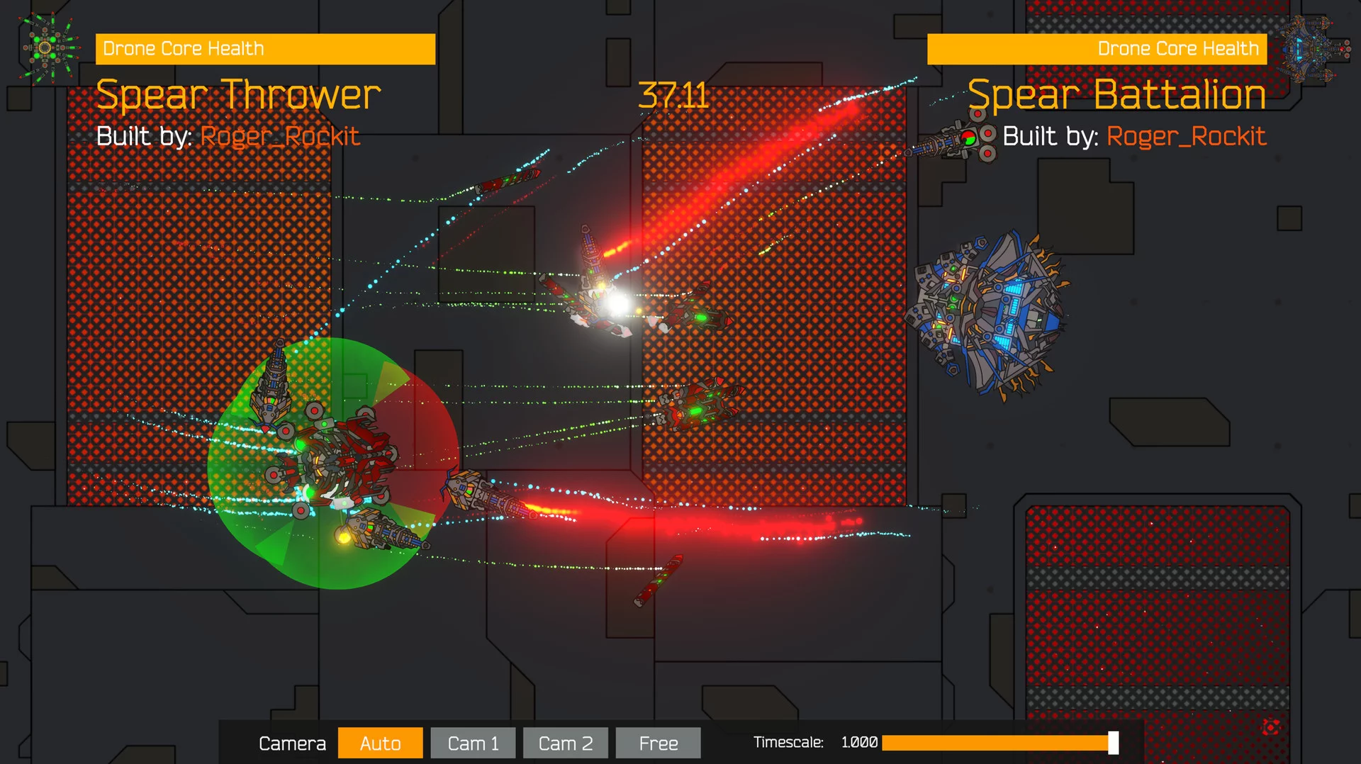 Изображение игры: Nimbatus - The Space Drone Constructor