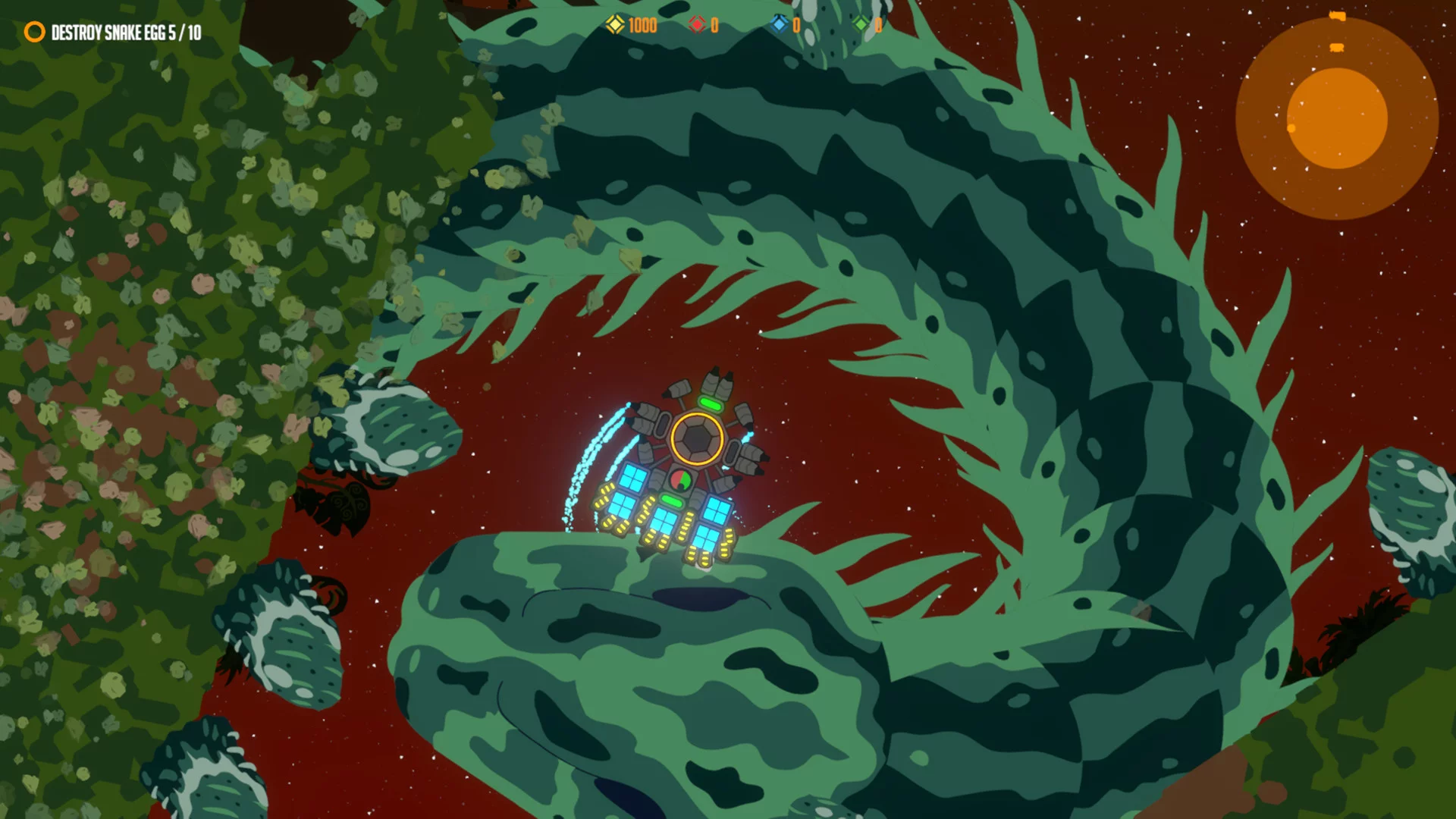 Изображение игры: Nimbatus - The Space Drone Constructor
