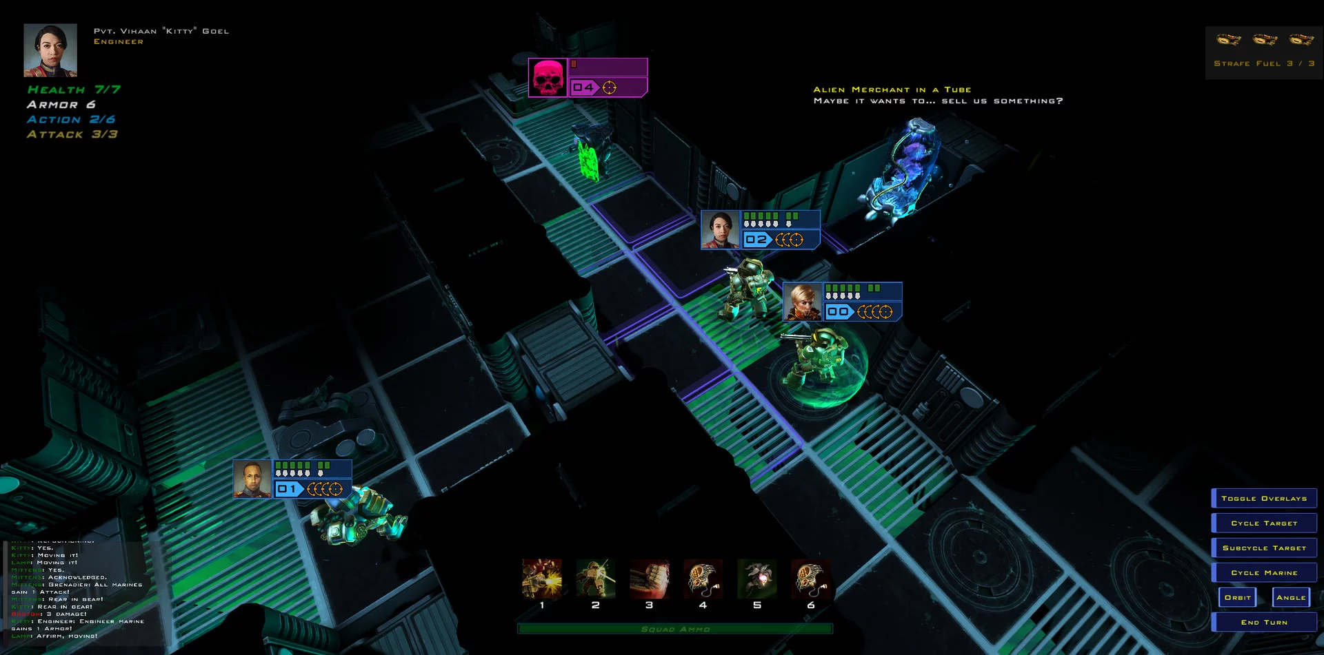 Изображение игры: Steam Marines 2