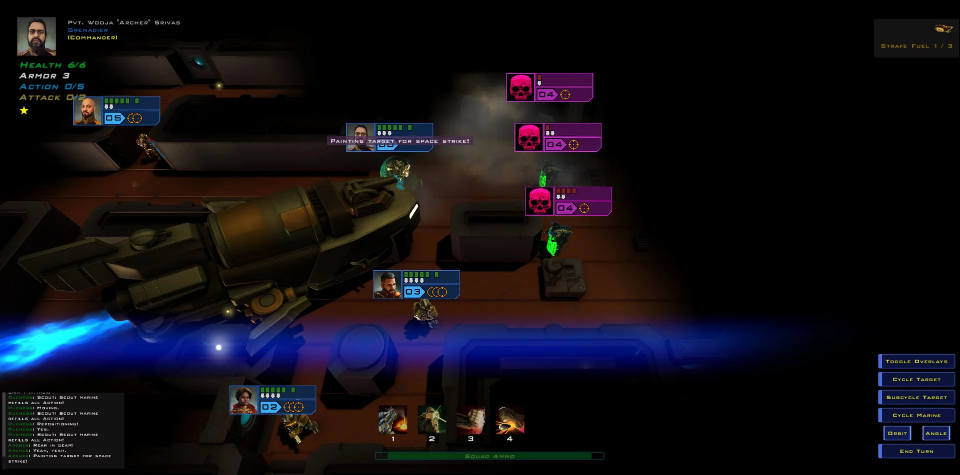 Изображение игры: Steam Marines 2