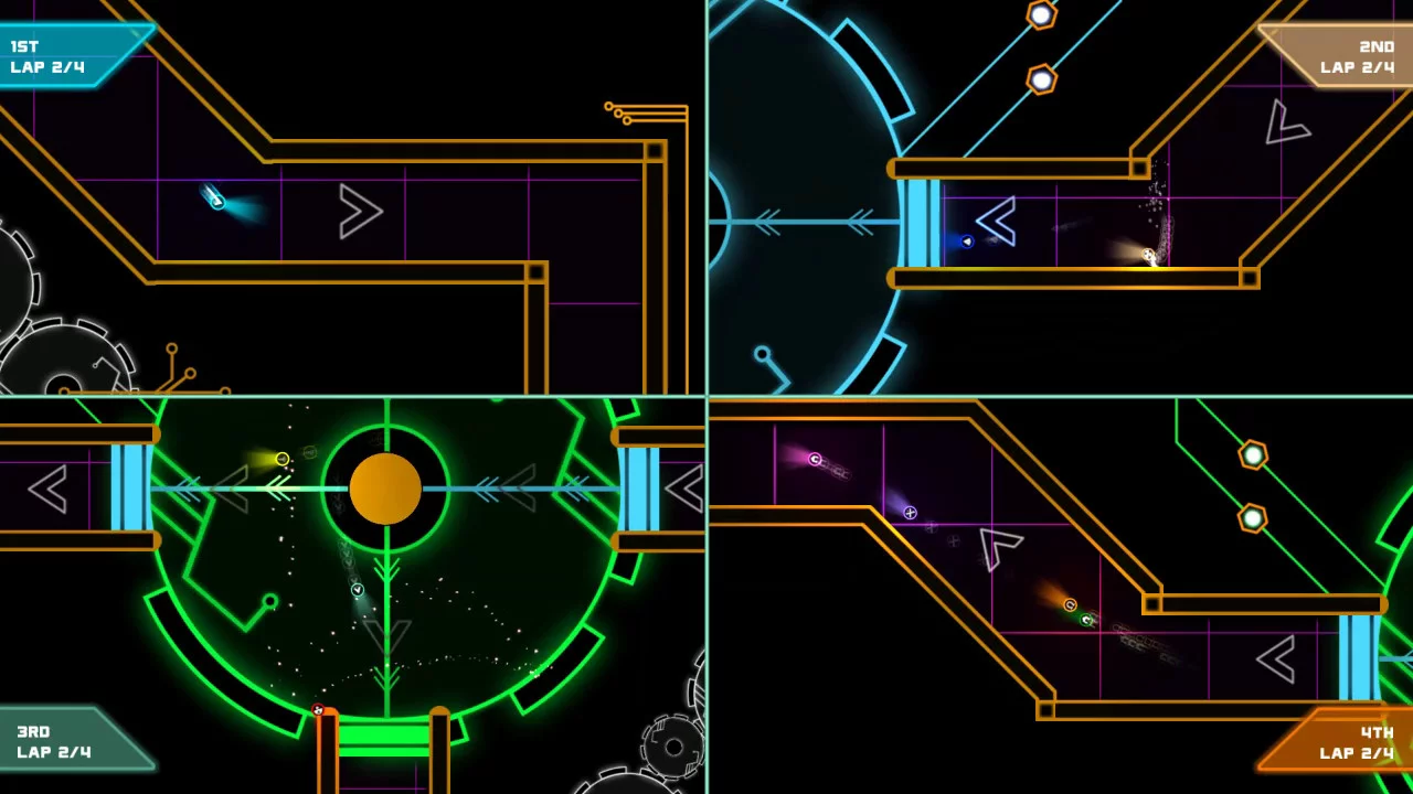 Изображение игры: Impulse Revolution