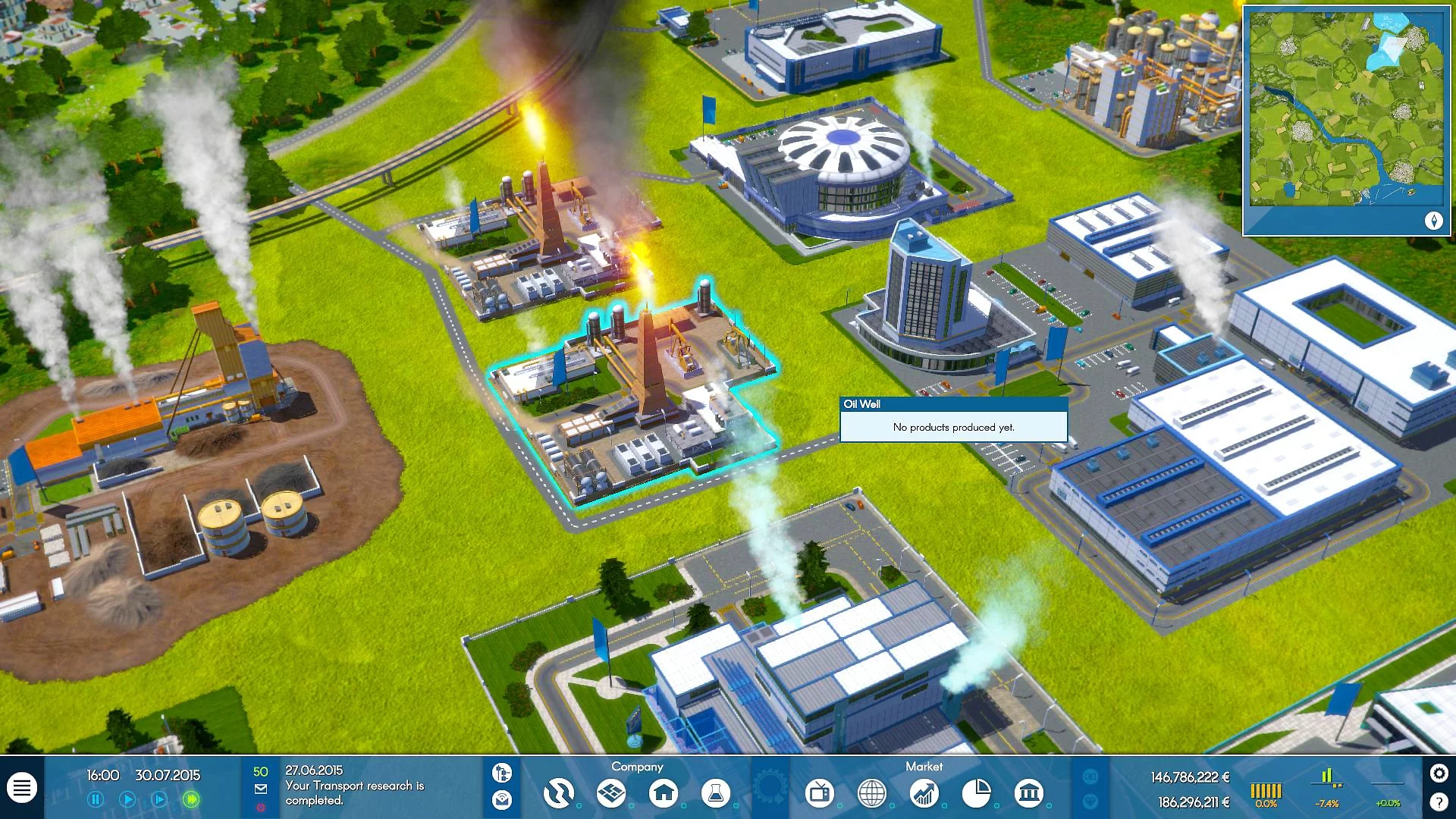 Изображение игры: Industry Manager: Future Technologies