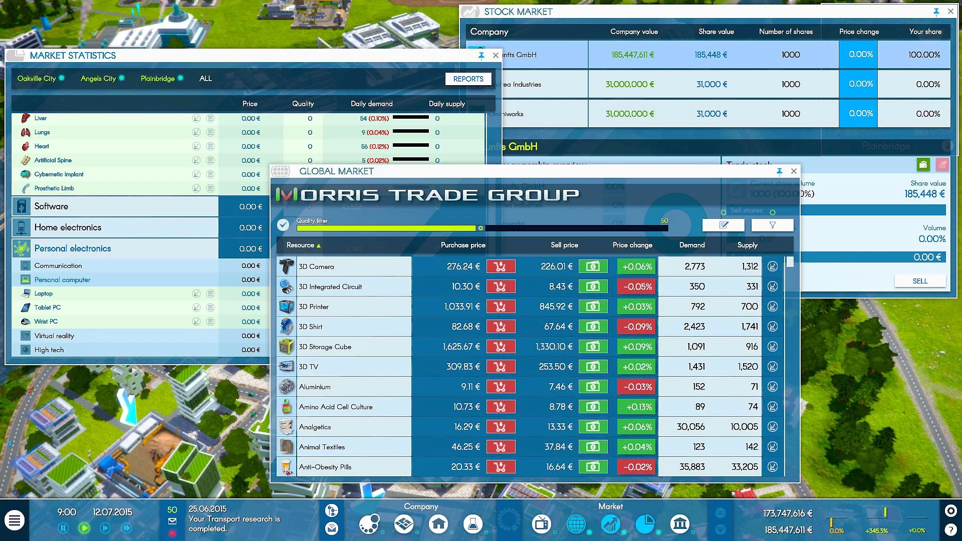 Изображение игры: Industry Manager: Future Technologies
