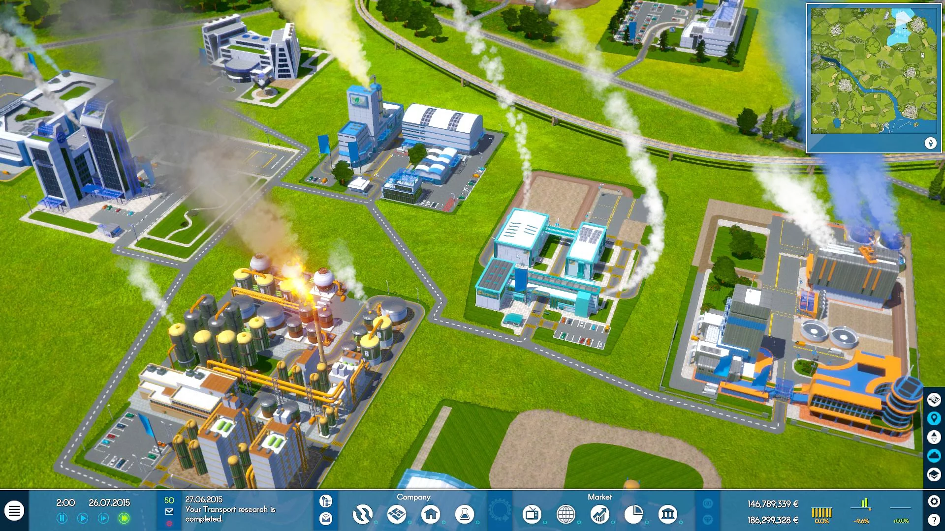 Изображение игры: Industry Manager: Future Technologies