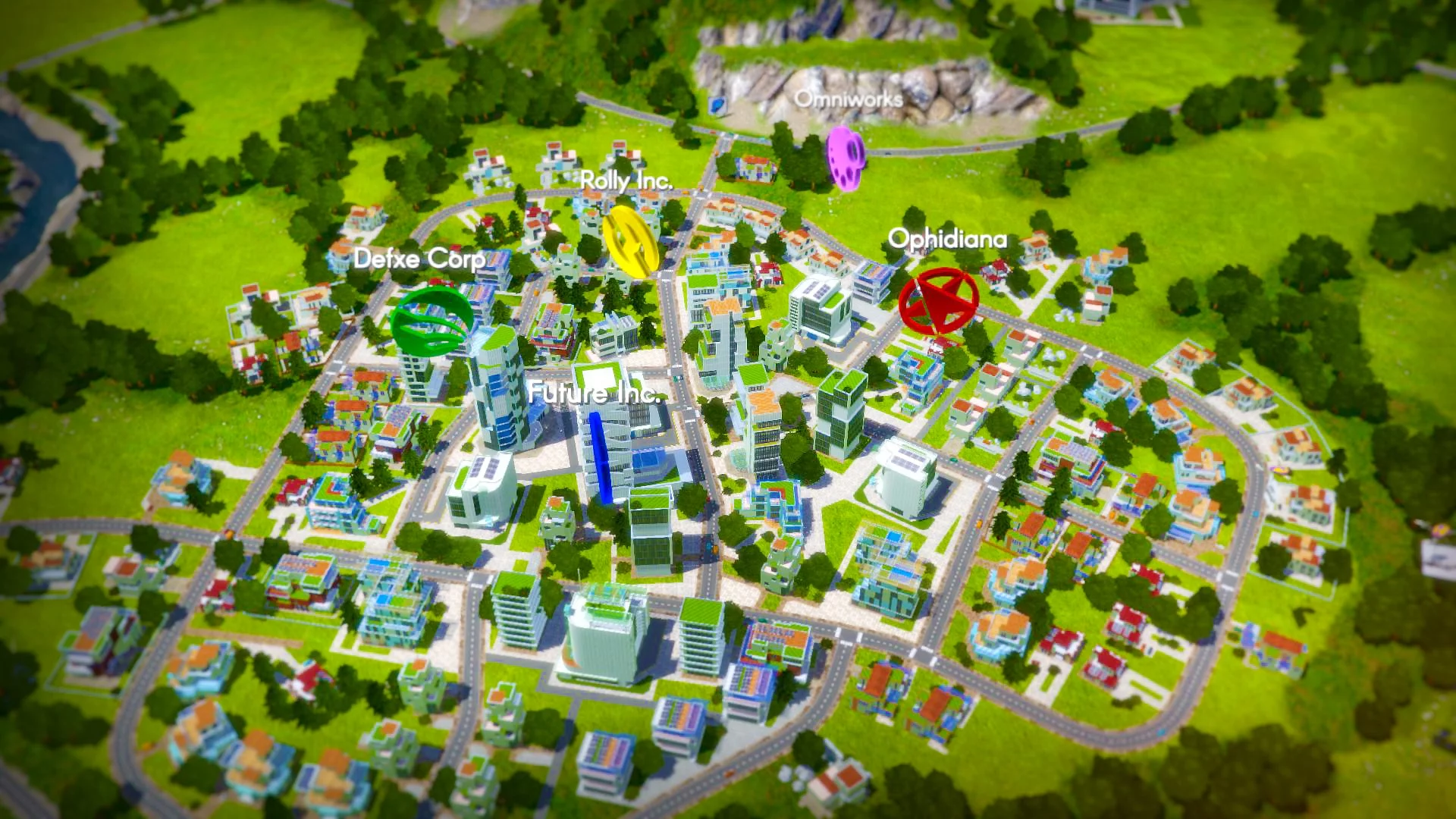 Изображение игры: Industry Manager: Future Technologies