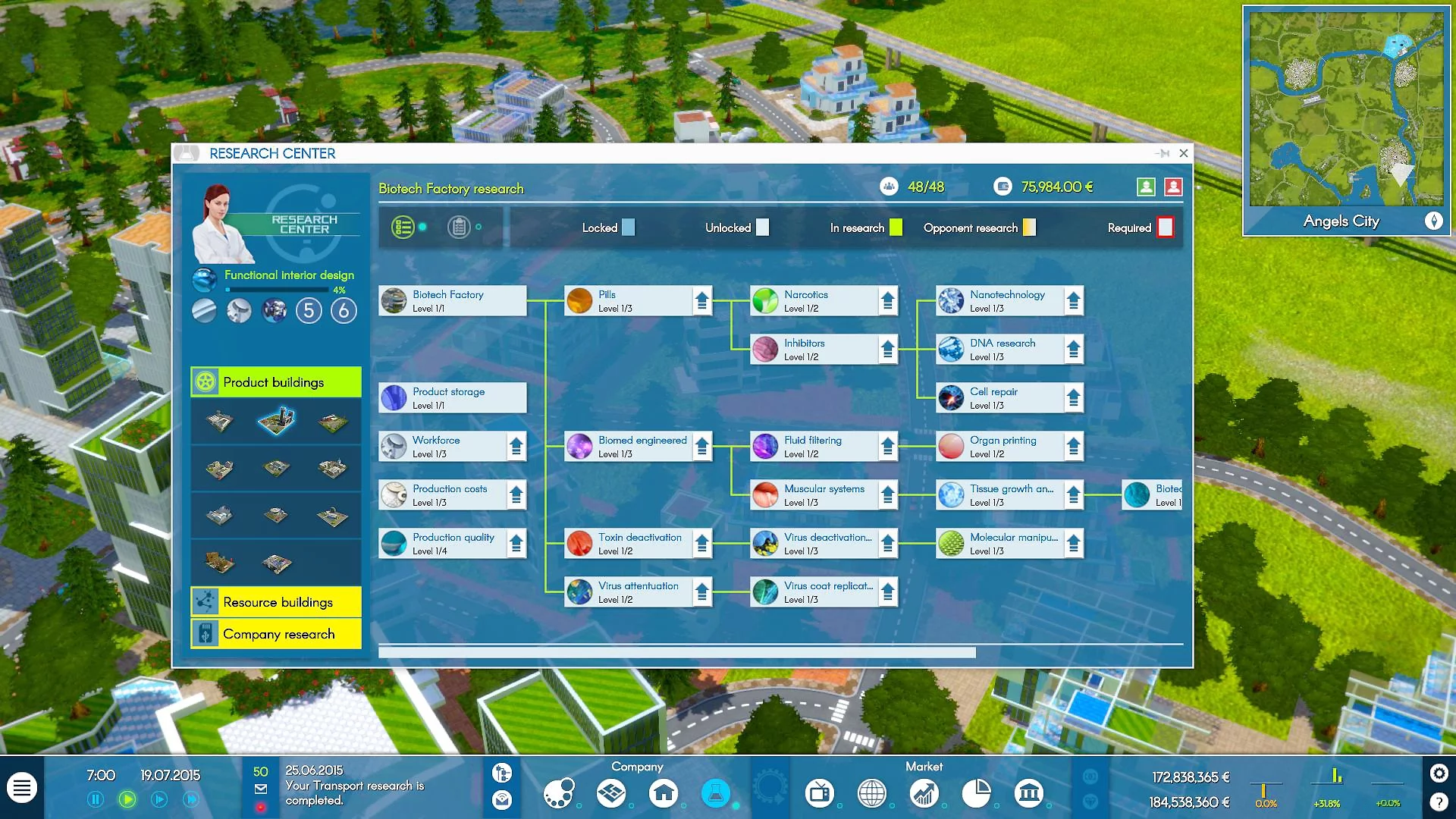 Изображение игры: Industry Manager: Future Technologies