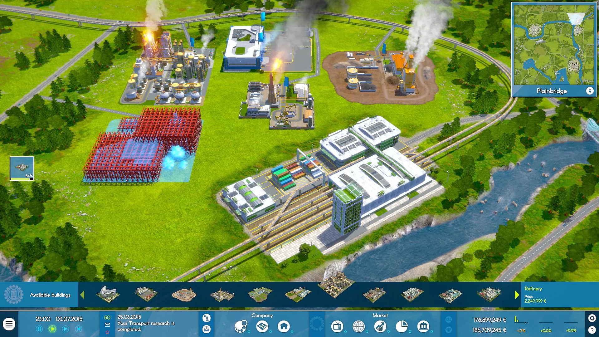 Изображение игры: Industry Manager: Future Technologies