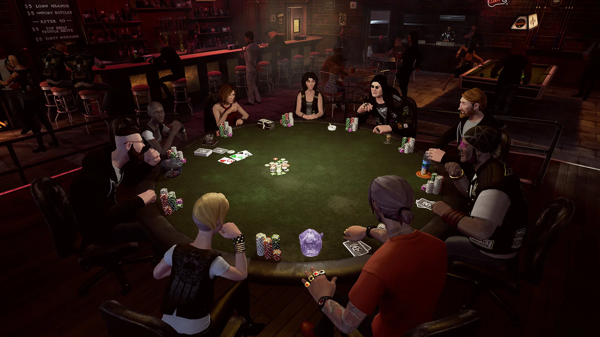 Изображение игры: Prominence Poker