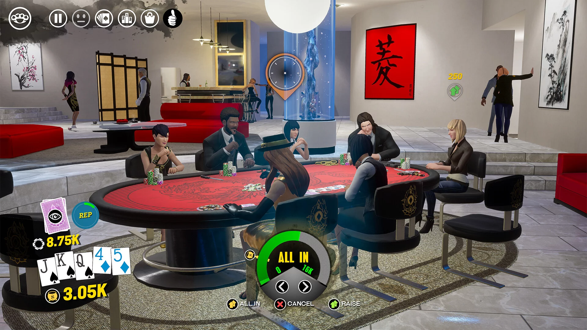 Изображение игры: Prominence Poker