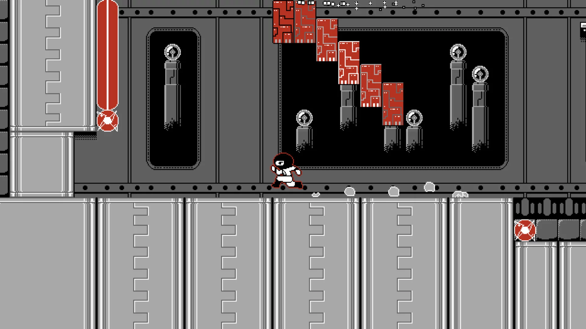 Изображение игры: Mute Crimson+