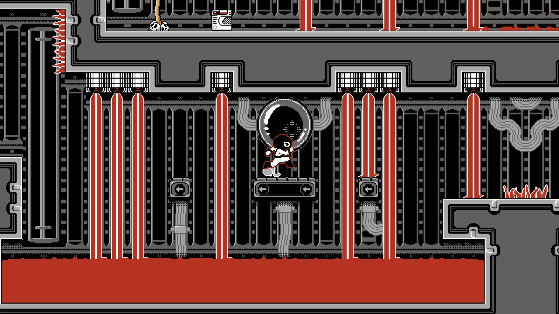 Изображение игры: Mute Crimson+