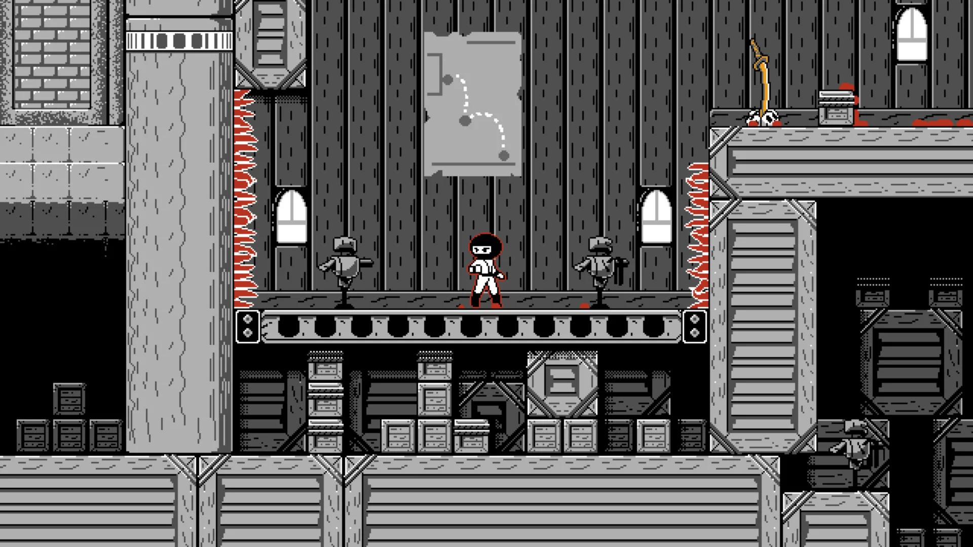 Изображение игры: Mute Crimson+