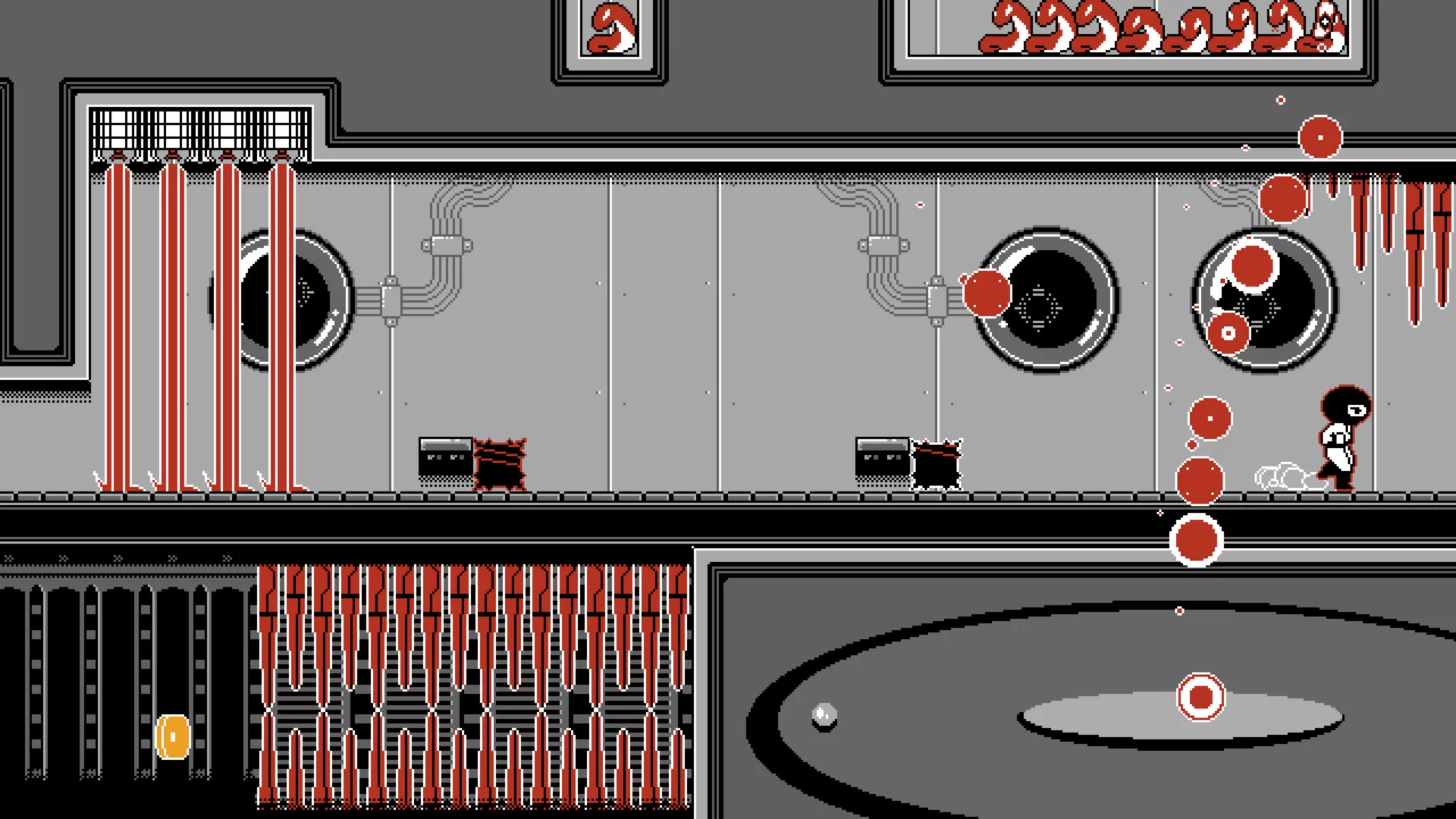Изображение игры: Mute Crimson+