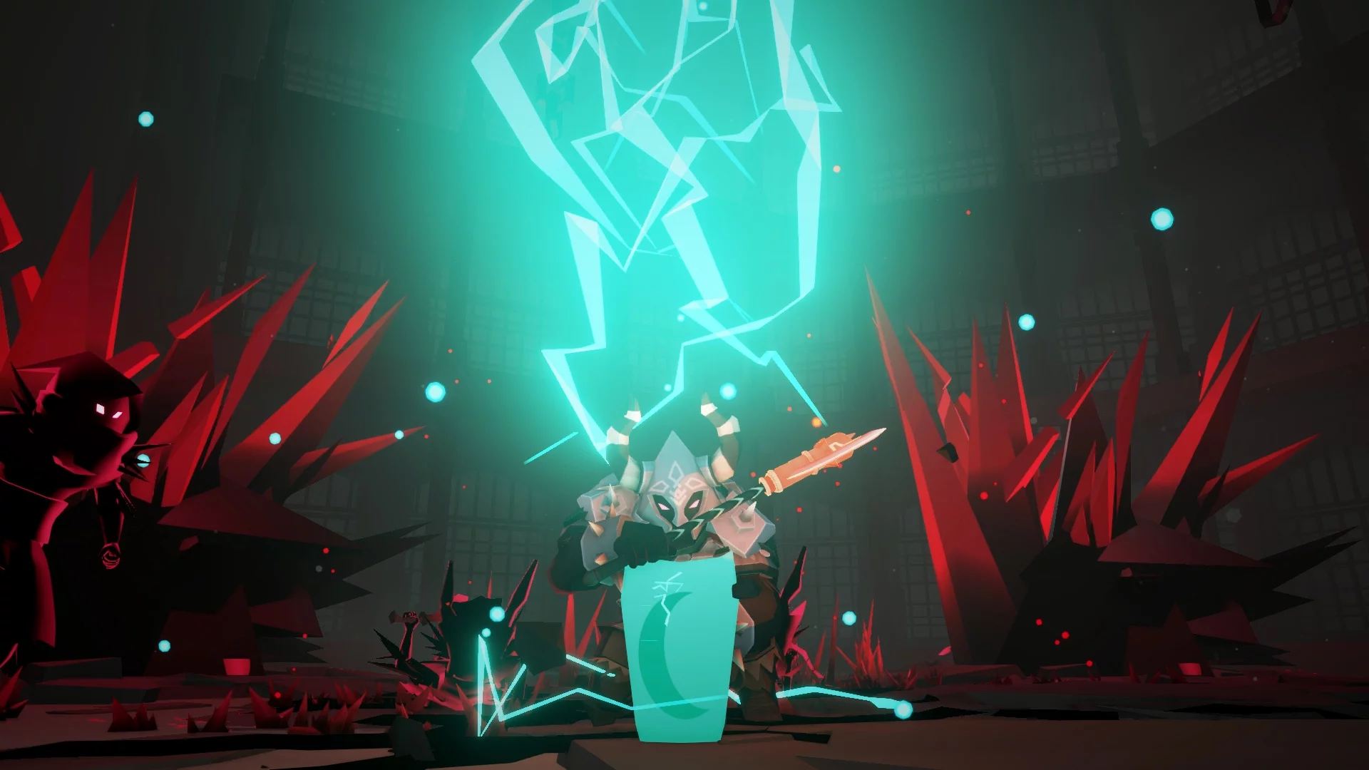 Изображение игры: NECROPOLIS: BRUTAL EDITION