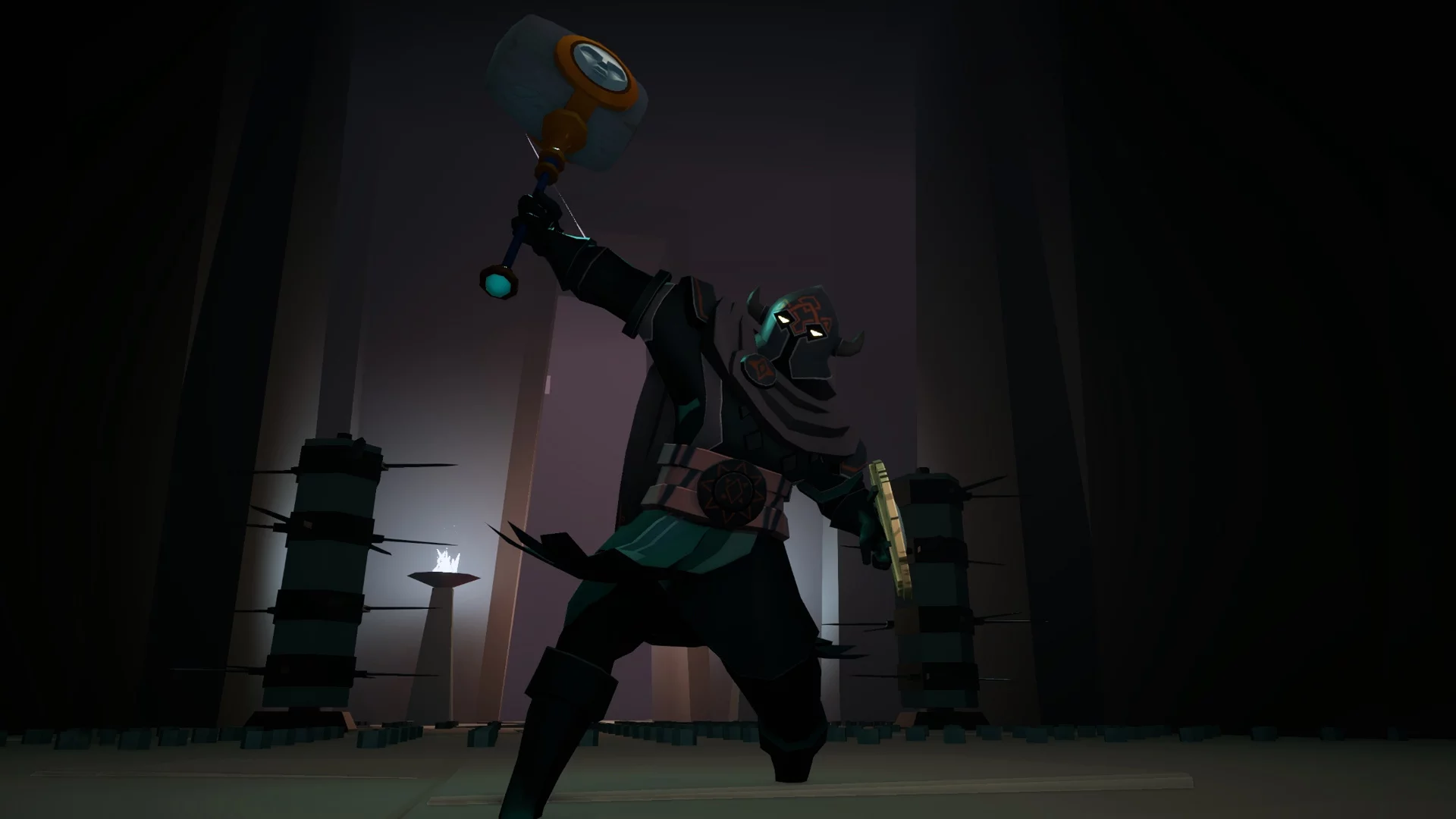 Изображение игры: NECROPOLIS: BRUTAL EDITION