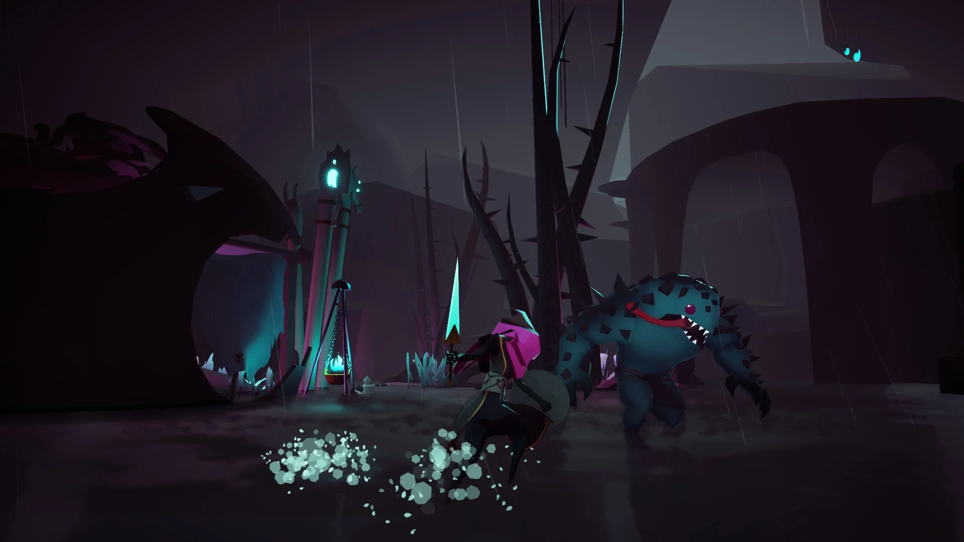 Изображение игры: NECROPOLIS: BRUTAL EDITION