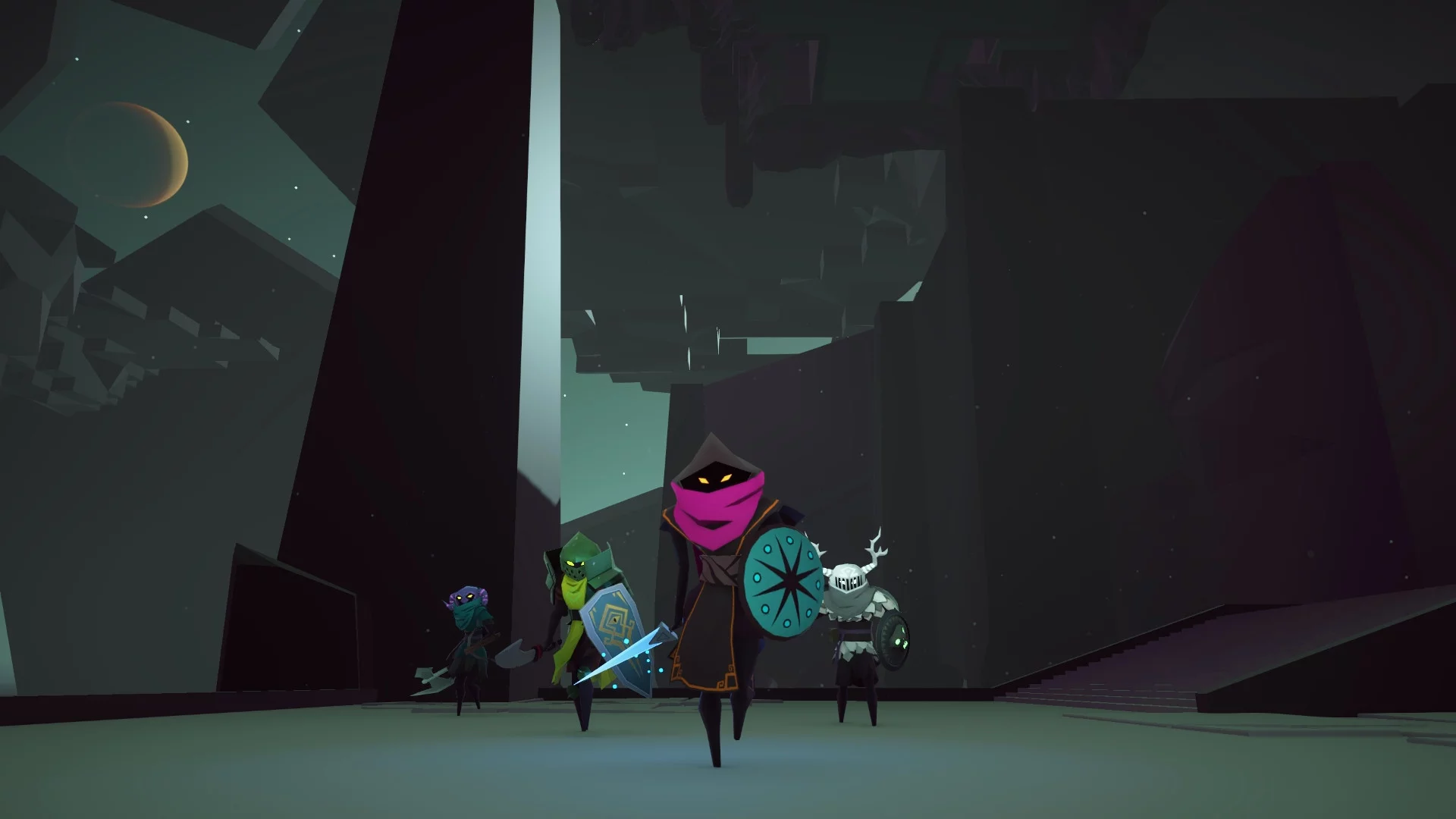 Изображение игры: NECROPOLIS: BRUTAL EDITION