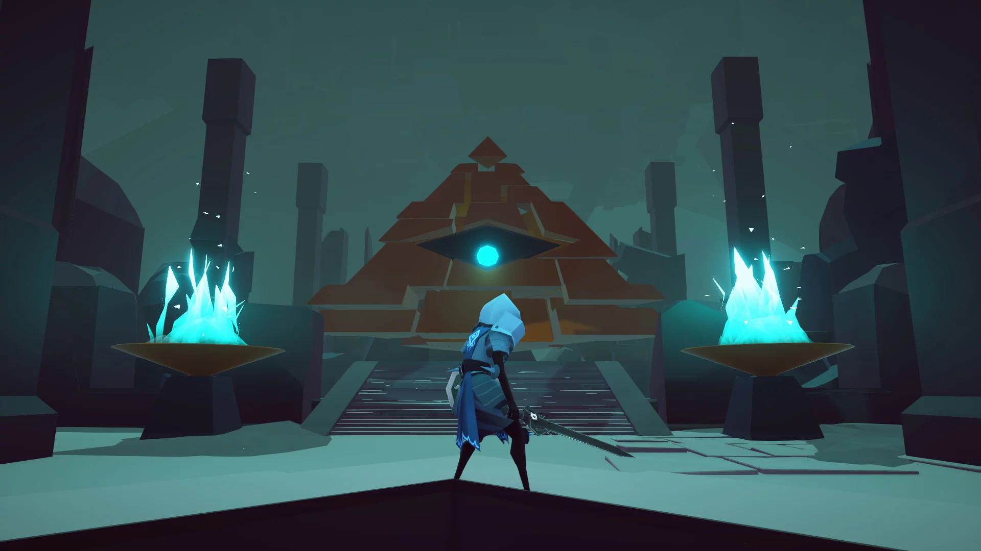 Изображение игры: NECROPOLIS: BRUTAL EDITION