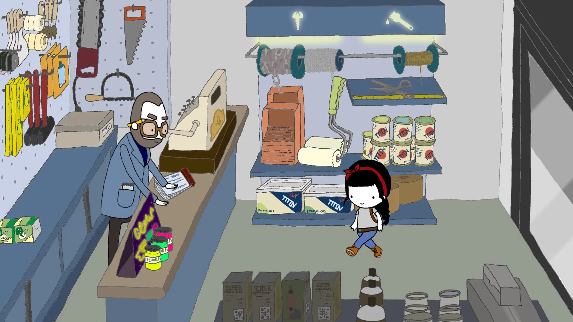 Изображение игры: MechaNika