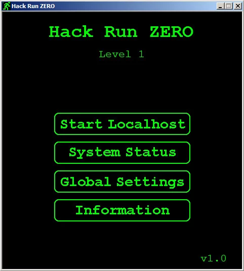 Изображение игры: Hack Run ZERO