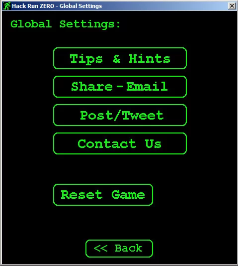Изображение игры: Hack Run ZERO