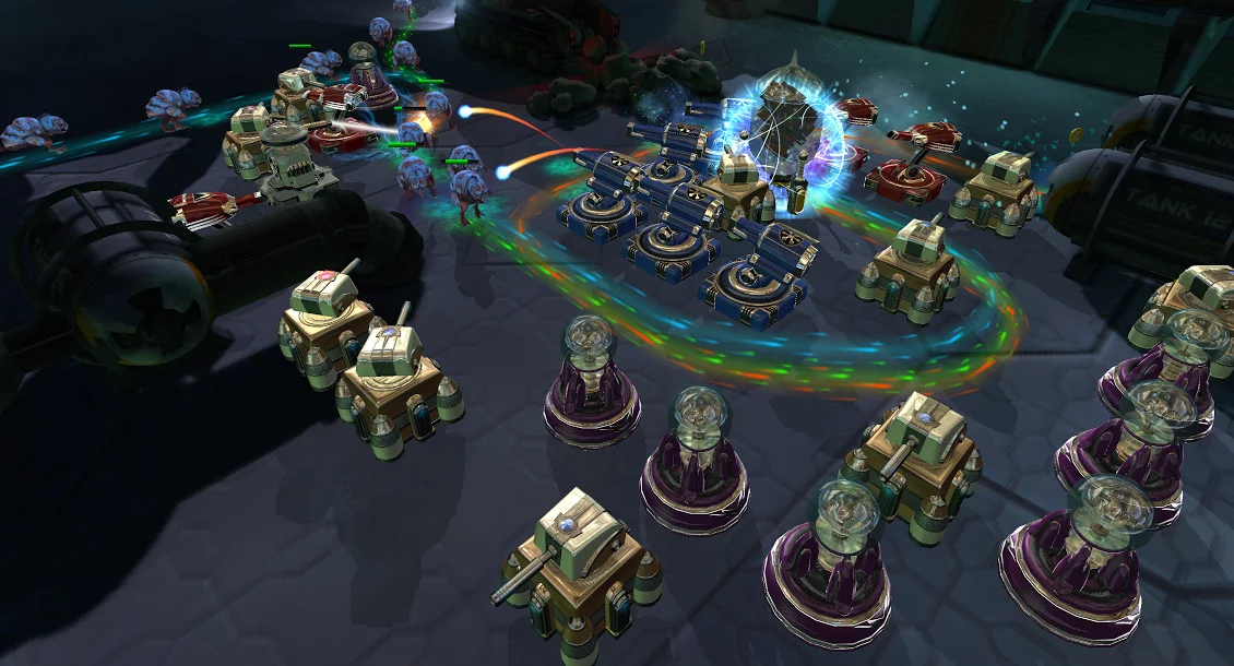 Изображение игры: Temporal Shift