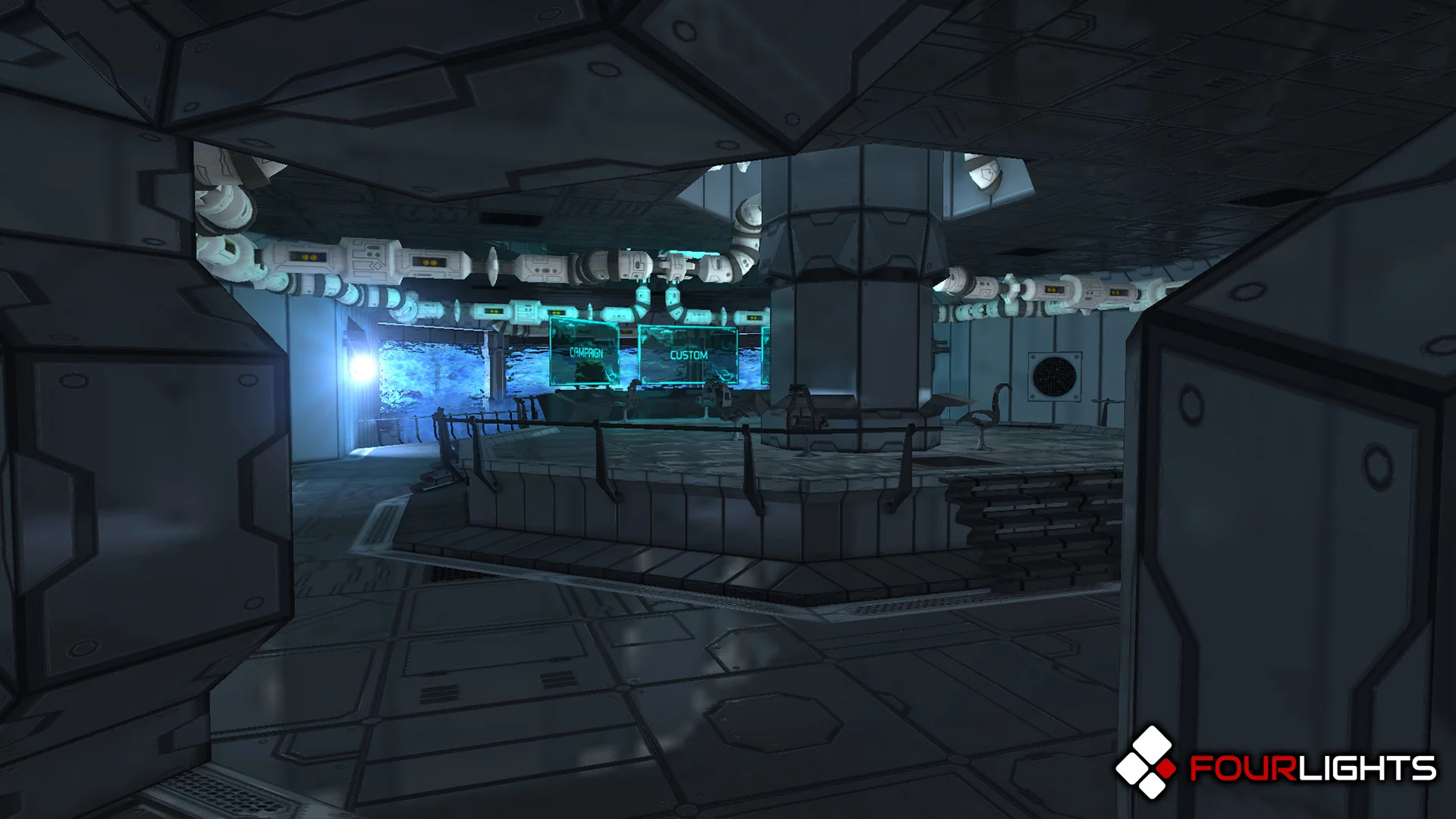 Изображение игры: Temporal Shift