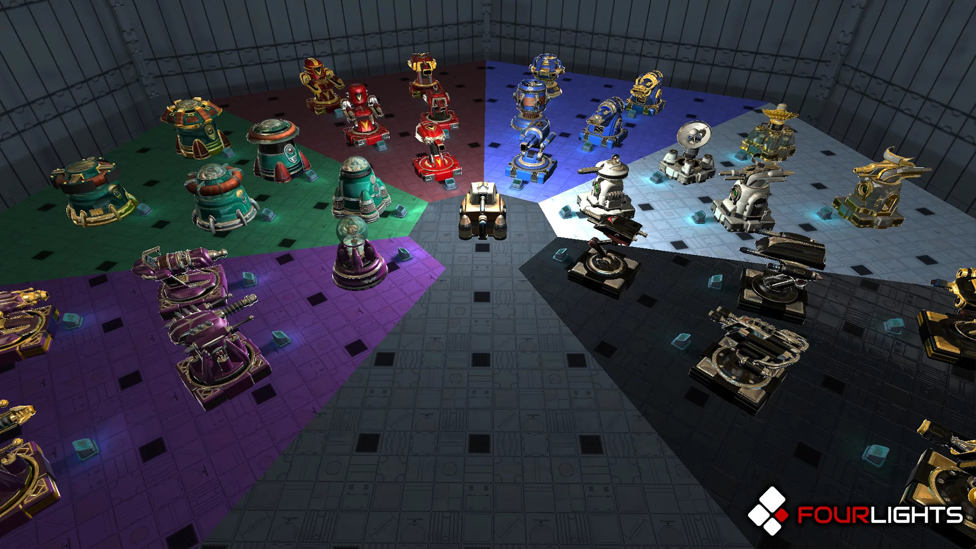 Изображение игры: Temporal Shift