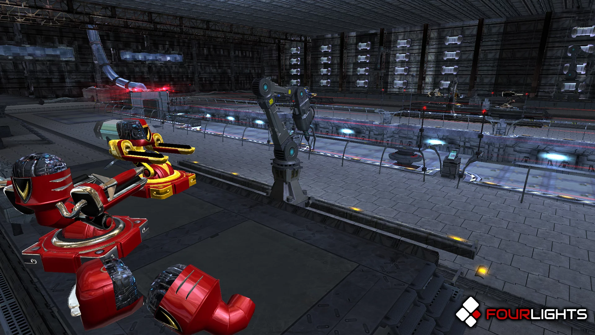 Изображение игры: Temporal Shift