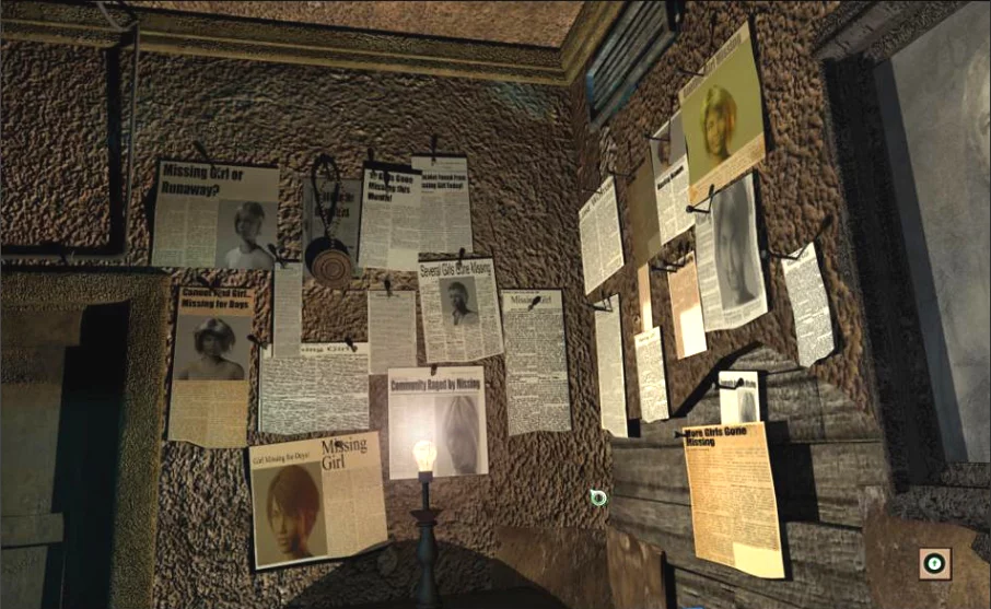 Изображение игры: Last Half of Darkness - Society of the Serpent Moon