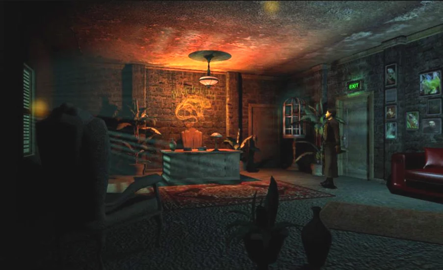 Изображение игры: Last Half of Darkness - Society of the Serpent Moon