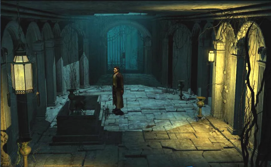Изображение игры: Last Half of Darkness - Society of the Serpent Moon