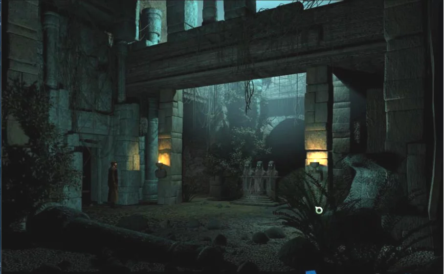 Изображение игры: Last Half of Darkness - Society of the Serpent Moon