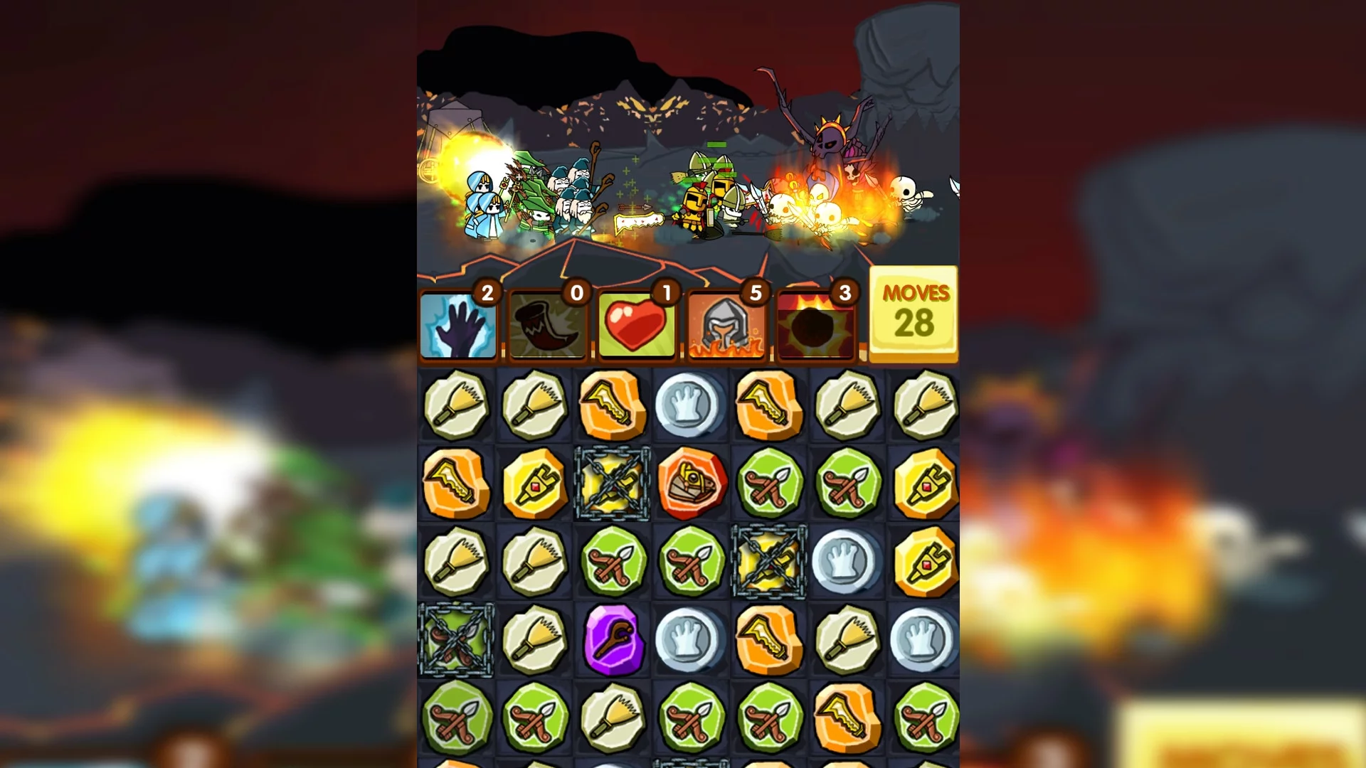 Изображение игры: Battle for Blood - Epic battles within 30 seconds!