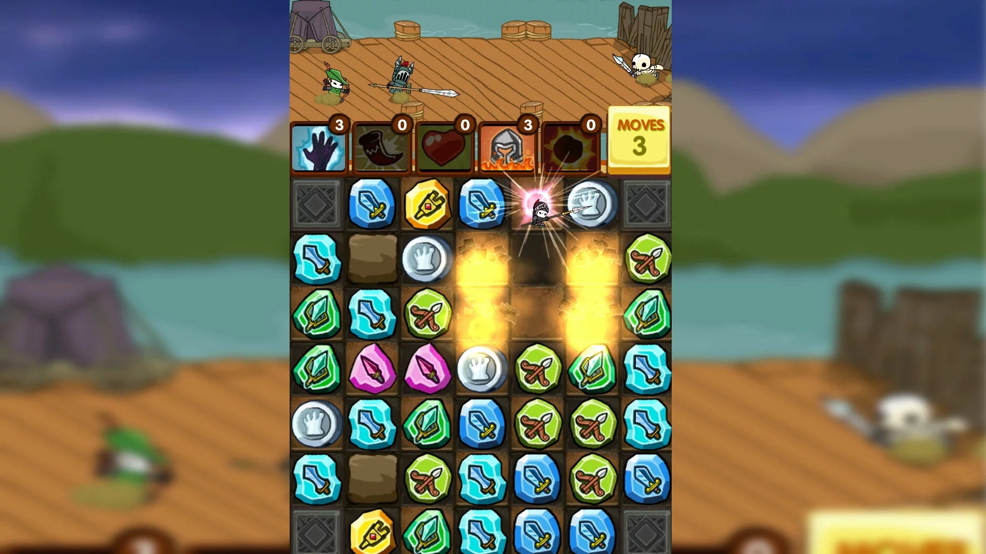 Изображение игры: Battle for Blood - Epic battles within 30 seconds!