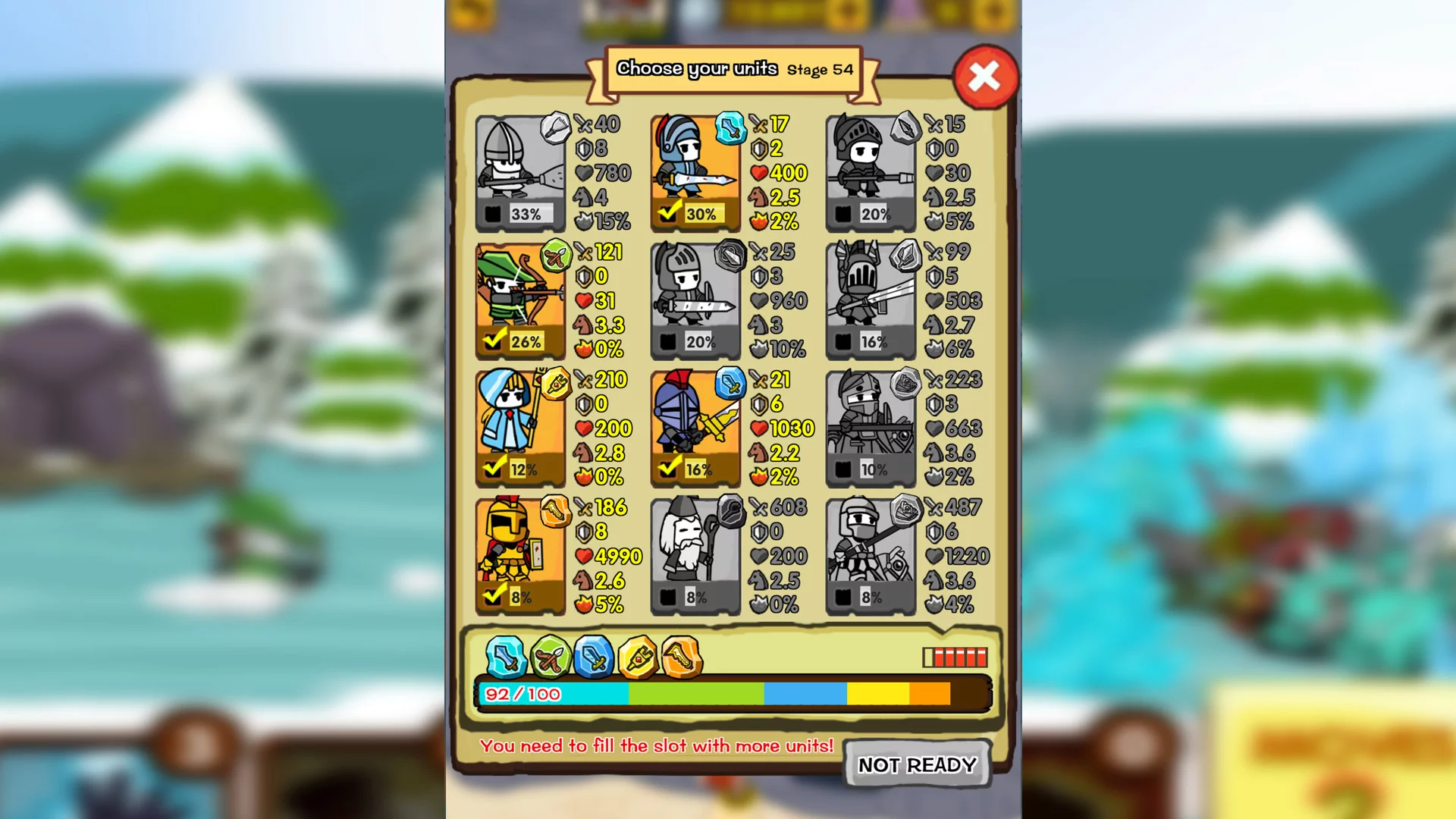 Изображение игры: Battle for Blood - Epic battles within 30 seconds!