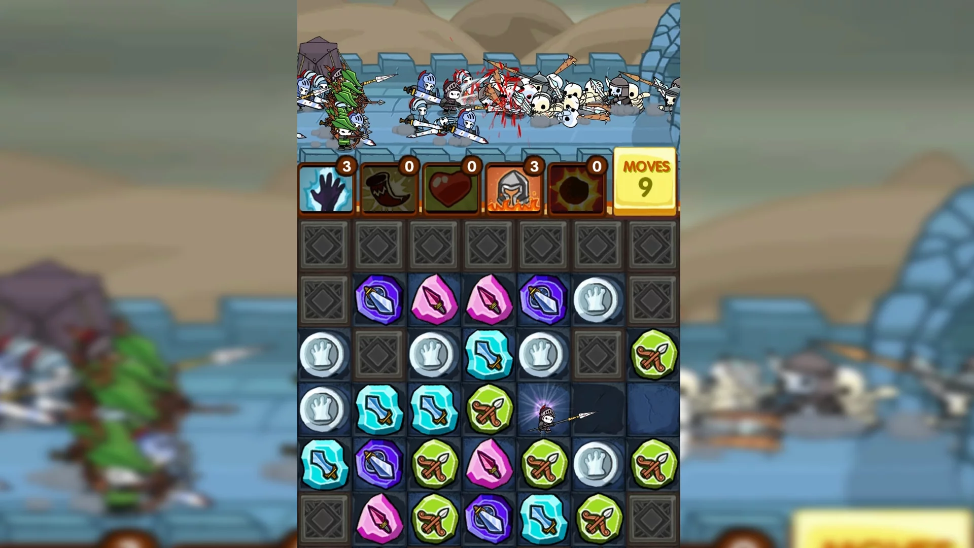 Изображение игры: Battle for Blood - Epic battles within 30 seconds!