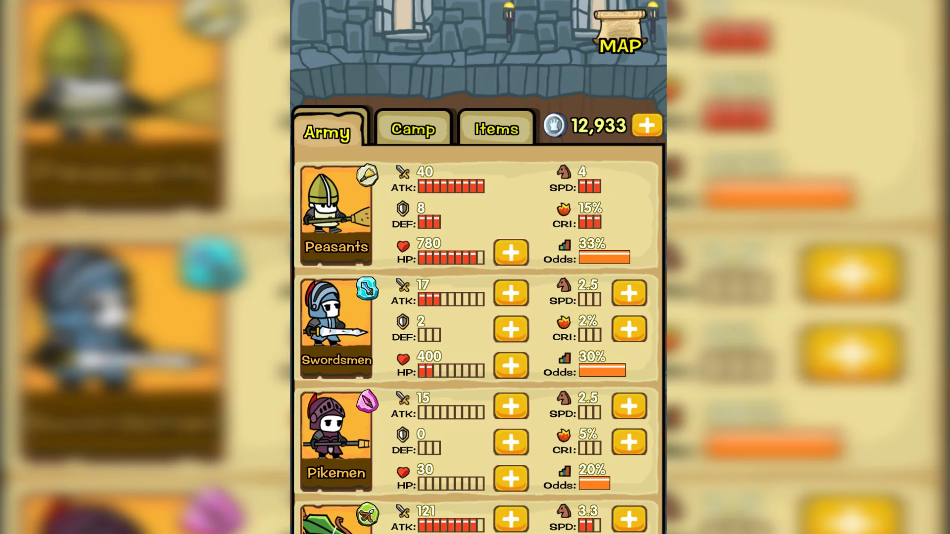 Изображение игры: Battle for Blood - Epic battles within 30 seconds!