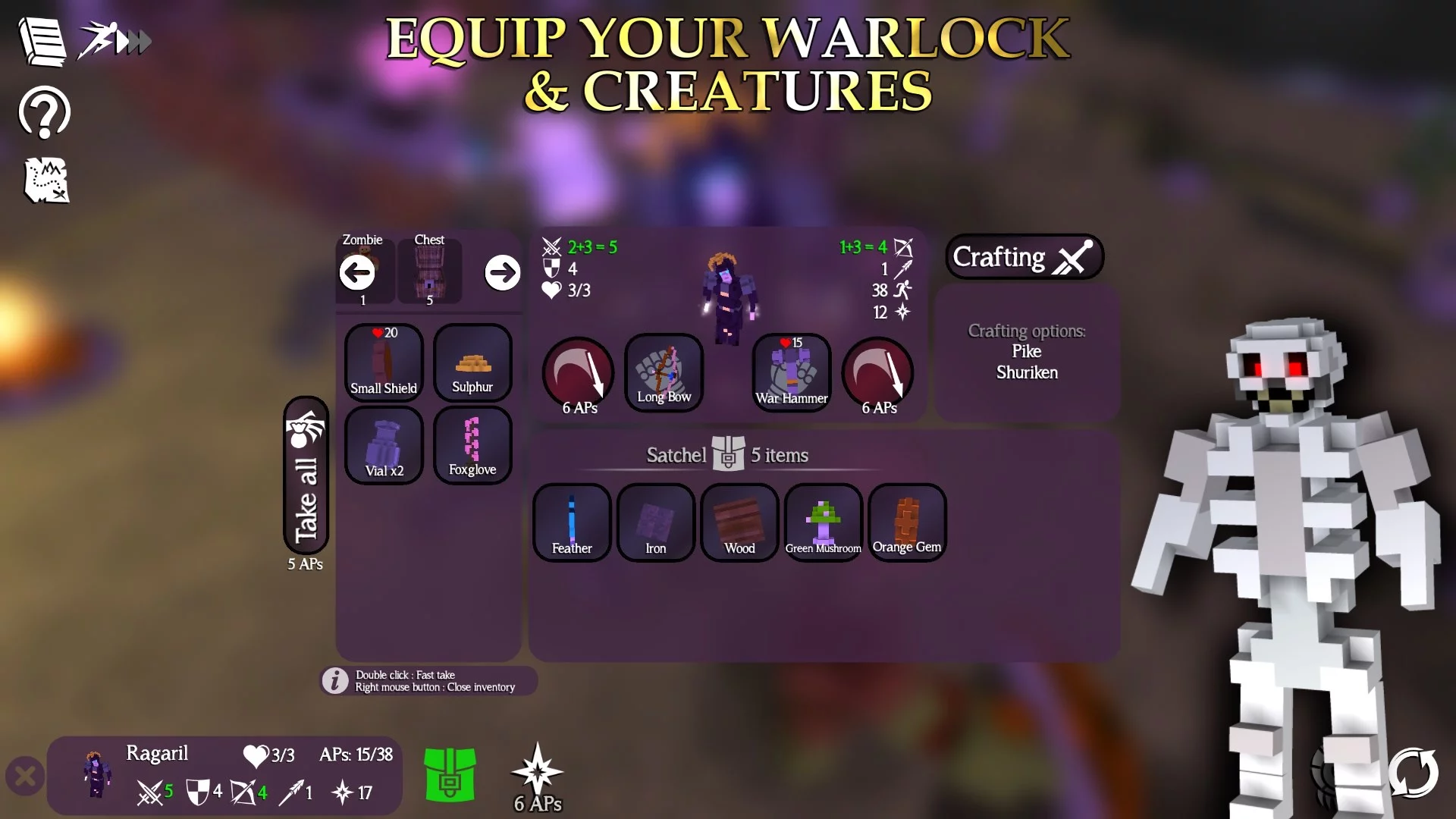 Изображение игры: The Last Warlock
