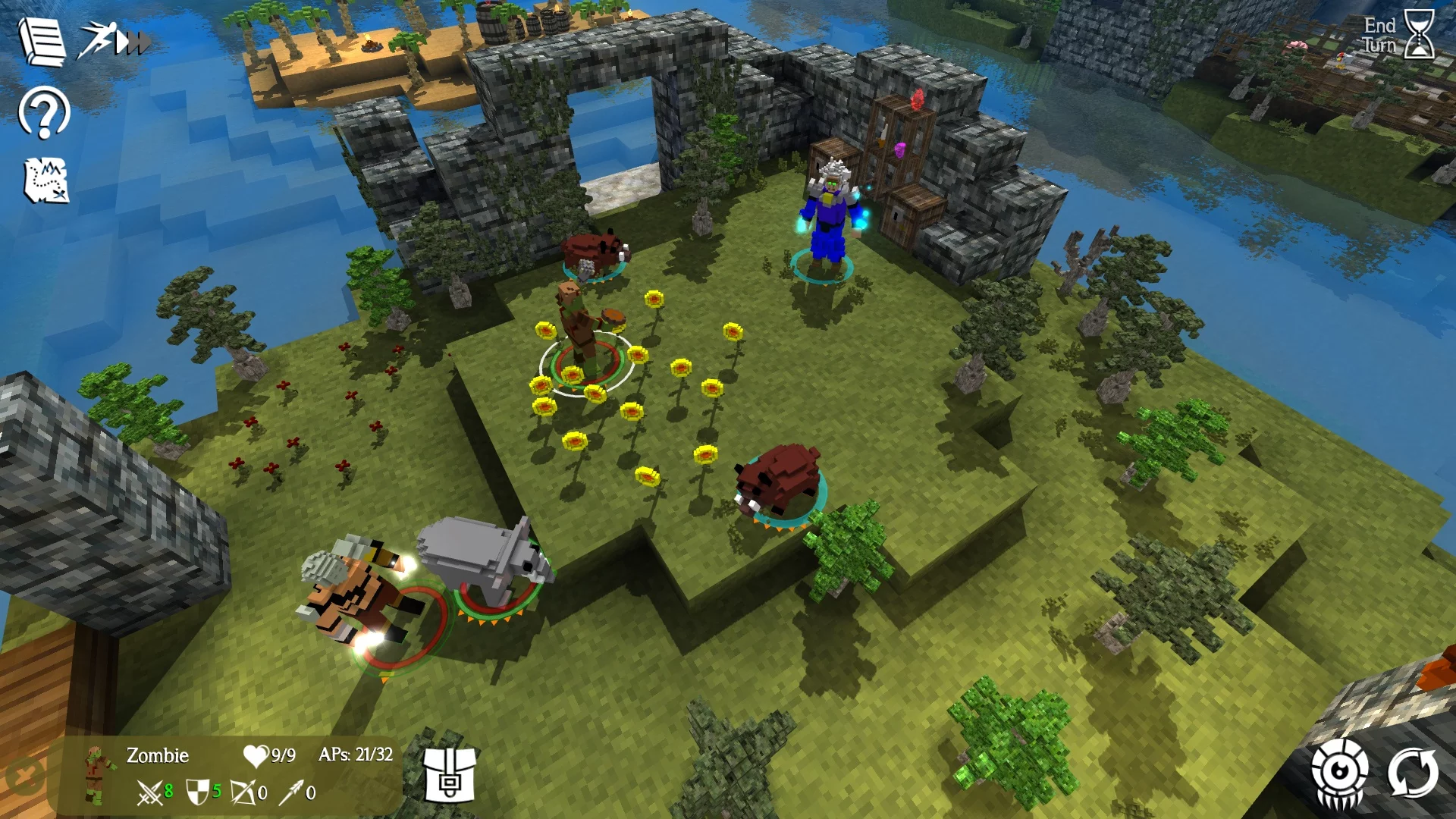 Изображение игры: The Last Warlock