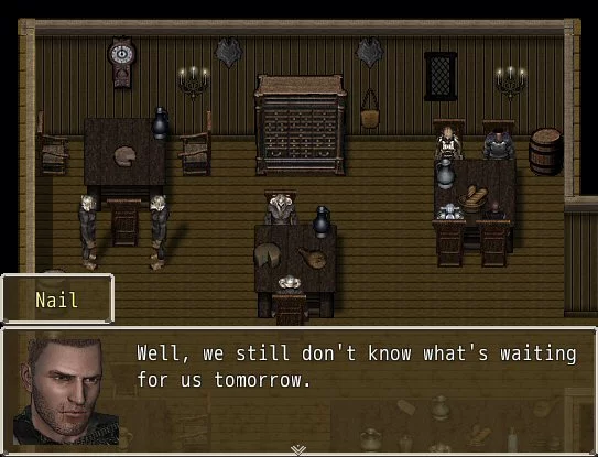 Изображение игры: Atonement: Scourge of Time